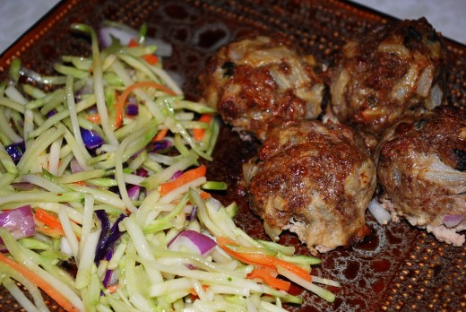 eMeals Asian Meatballs Dinner