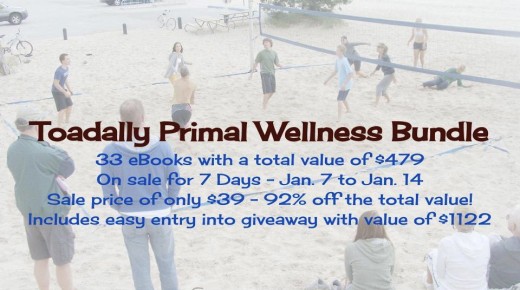 Toadally Primal Wellness Bundle