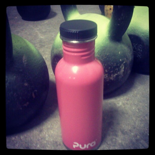 pura bottle kettlebells