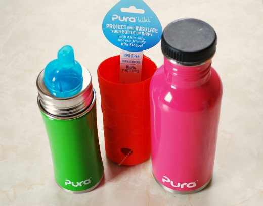 pura bottles