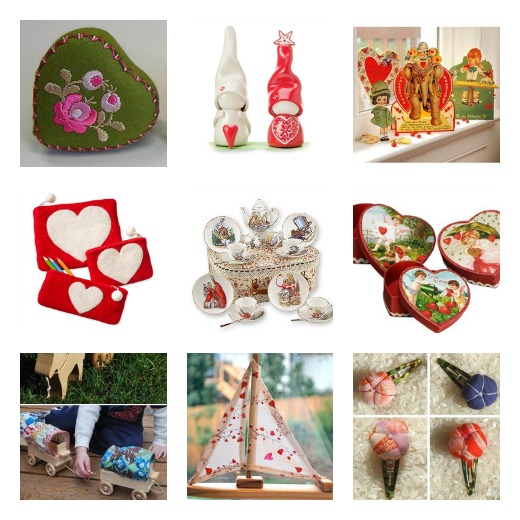 vintage valentine gifts ideas for kids