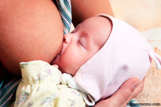 Breastmilk is Superfood for Babies