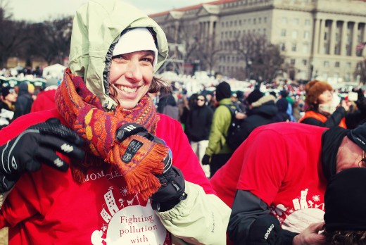 climate rally jenny