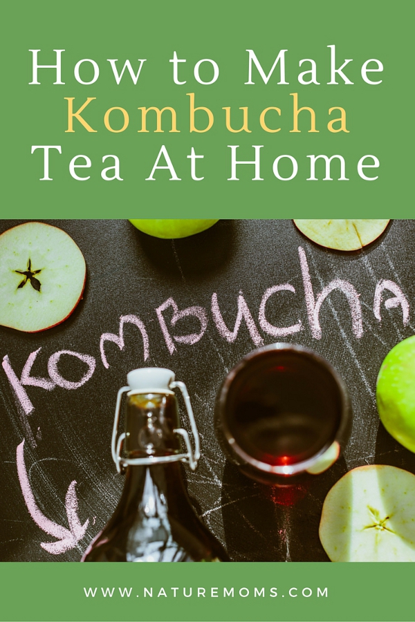 How to Make Home Brewed Kombucha