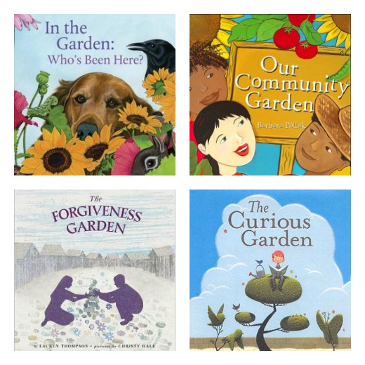 Great Gardening Books for Kids