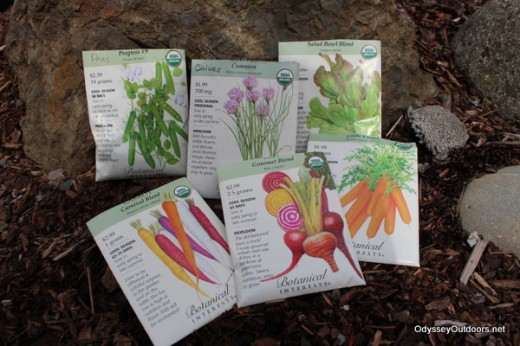 seed packets