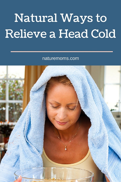 Natural Ways to Relieve a Head Cold