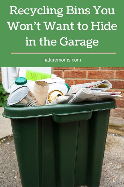 Recycling Bins You Won't Want to Hide in the Garage
