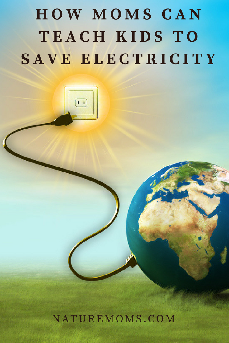 Teach Kids to Save Electricity