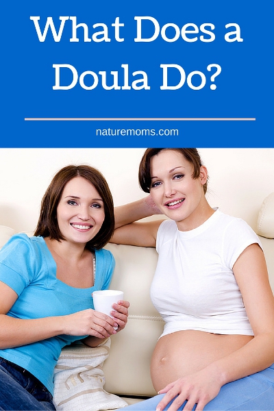 What Does a Doula do pin