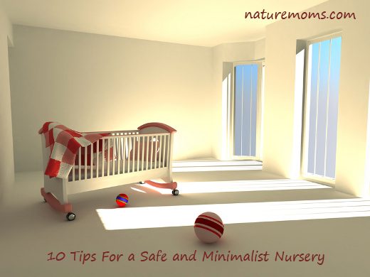 10 Tips For a Safe and Minimalist Nursery