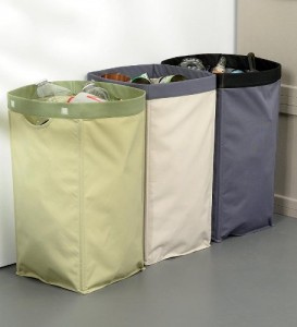 fabric reycling bins