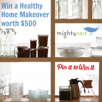 Healthy Home Makeover $500 Giveaway