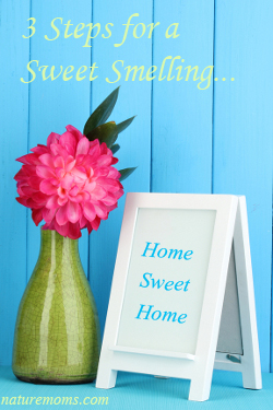 3 Steps for a Home Sweet-Smelling Home