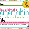 The Ultimate Homemaking eBook Bundle