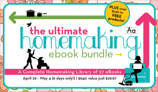 The Ultimate Homemaking eBook Bundle