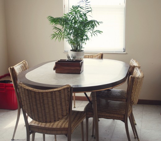 kitchen table home