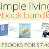 Simple Living Ebook Bundle