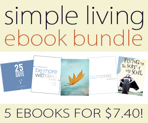 Simple Living Ebook Bundle