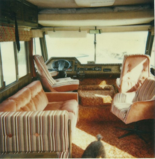 Motorhome Interior