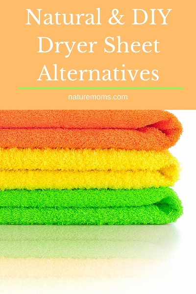 Natural Dryer Sheet Alternatives