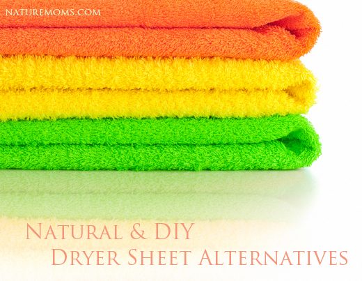 Natural & DIY Dryer Sheet Alternatives