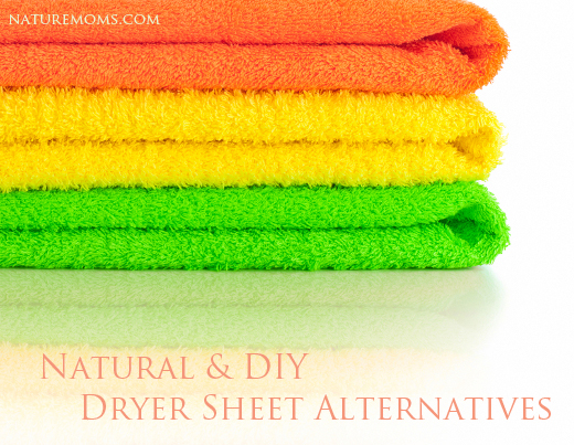 Natural Dryer Sheet Alternatives