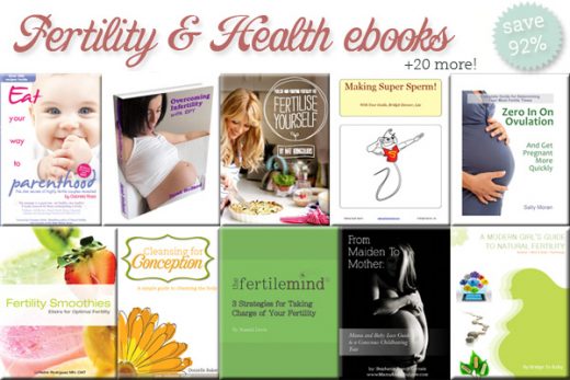 Natural Fertility eBook Bundle