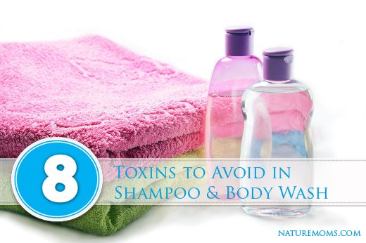 8 Toxins to Avoid in Shampoo and Body Wash