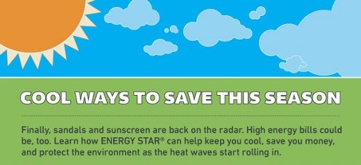 Keep Cool & Save Money This Summer