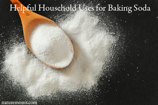 Helpful Household Uses for Baking Soda