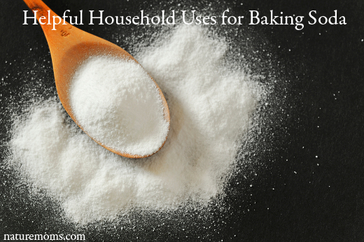 Super Helpful Household Uses for Baking Soda