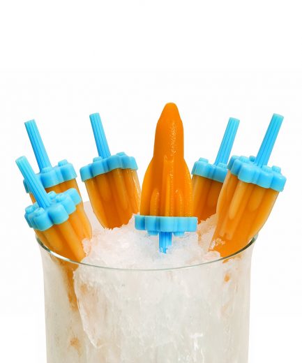 Reuseable Straws and Popsicle Molds on Zulily