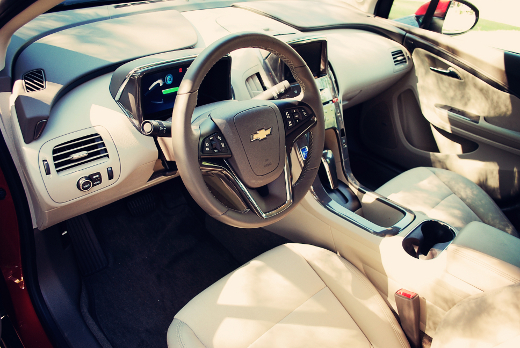 chevy volt interior sm