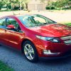 Test Driving the Chevy Volt Electric Car