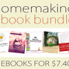 Homemaking eBook Bundle and Printables