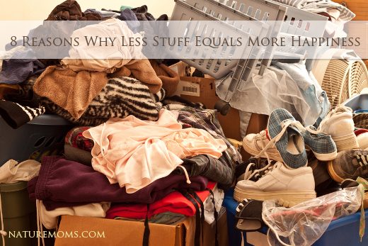 8 Reasons Why Less Stuff Equals More Happiness