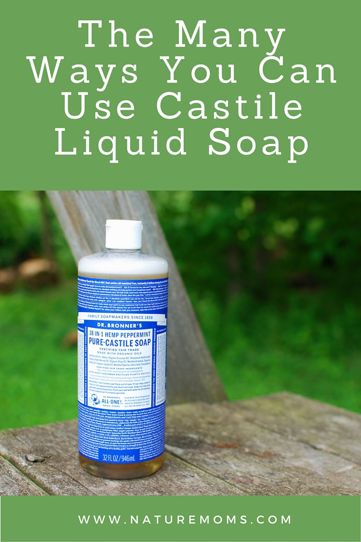 Ways You Can Use Castile Soap