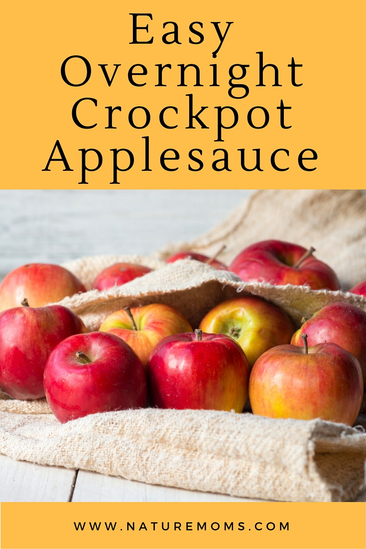 Overnight Crockpot Applesauce