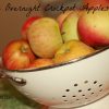 Easy Overnight Crockpot Applesauce