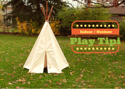 Fun Natural Toys  – The Play Tepee