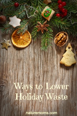 Ways to Lower Holiday Waste