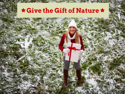 give the gift of nature