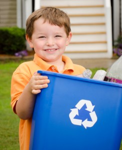 recycle bin child