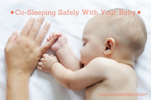 Co-Sleeping Safely With Your Baby