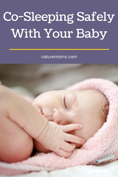 Co-Sleeping Safely With Your Baby