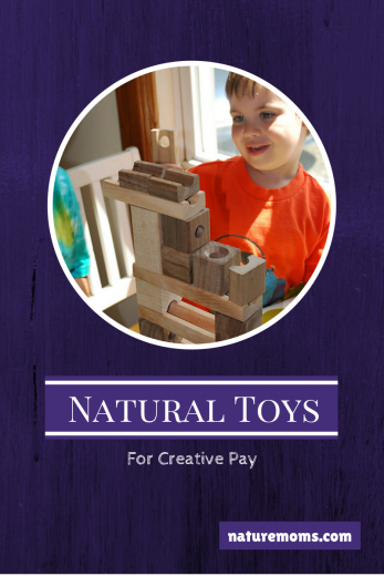 Natural Toys for Creative Play