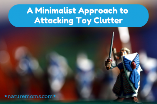 A Minimalist Approach to Toys and Toy Clutter