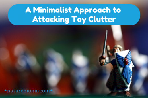 A Minimalist Approach to Toy Clutter