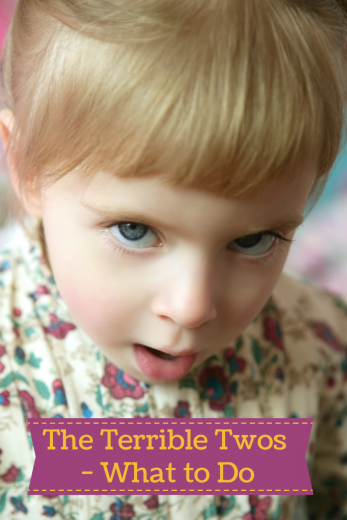 The Terrible Twos – What to Do